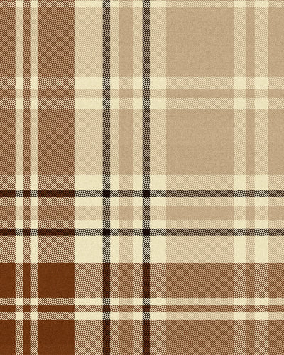 product image of Chesterfield Plaid Cappuccino Wallpaper from the Woodstock Collection by Mind the Gap 59