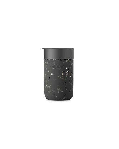 product image for porter mug 16 oz terrazzo charcoal 1 46