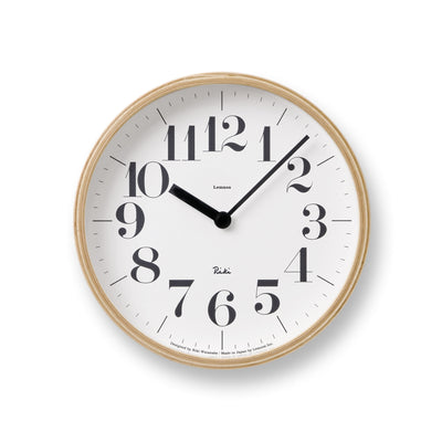 product image of riki small clock design by lemnos 1 555