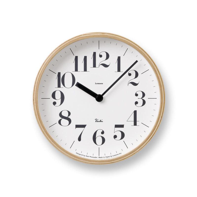 media image for riki small clock design by lemnos 1 231
