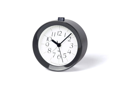 product image of riki alarm paint clock in grey design by lemnos 1 527