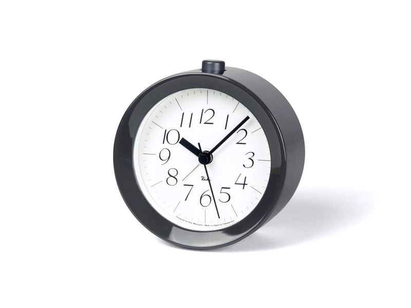 media image for riki alarm paint clock in grey design by lemnos 1 257