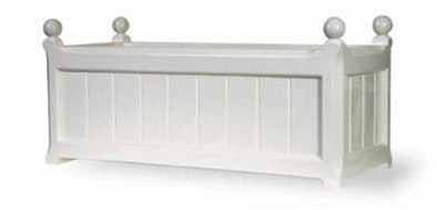 product image for Windsor Trough in Black or White design by Capital Garden Products 37