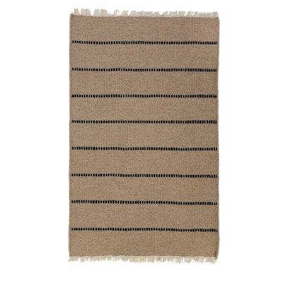 product image of warby handwoven rug in natural in multiple sizes design by pom pom at home 1 59