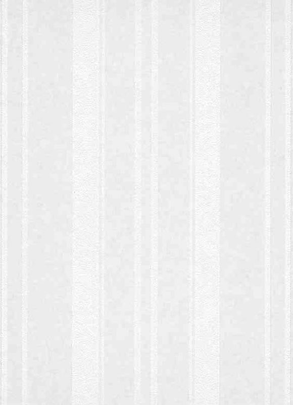 media image for Wavy Stripes 2 Wallpaper in White design by BD Wall 20