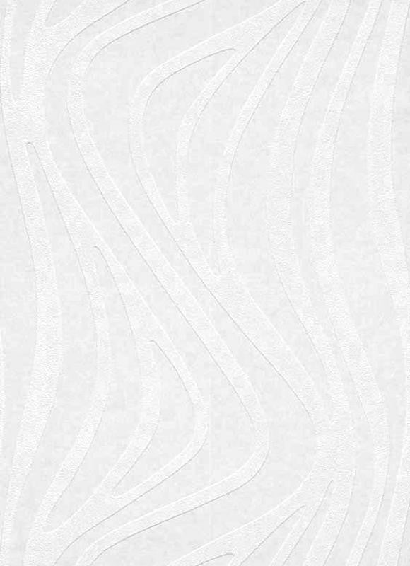 media image for Wavy Stripes Paintable Wallpaper in White design by BD Wall 28