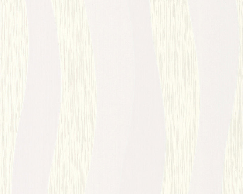 media image for Wavy Stripes Wallpaper in Ivory design by BD Wall 27