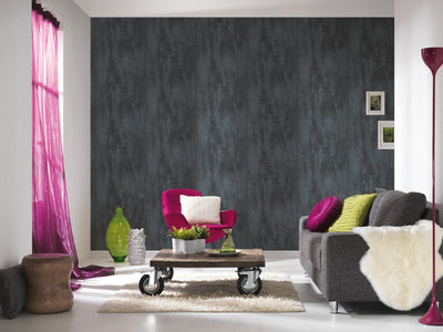 product image for Weathered Wallpaper in Black design by BD Wall 85
