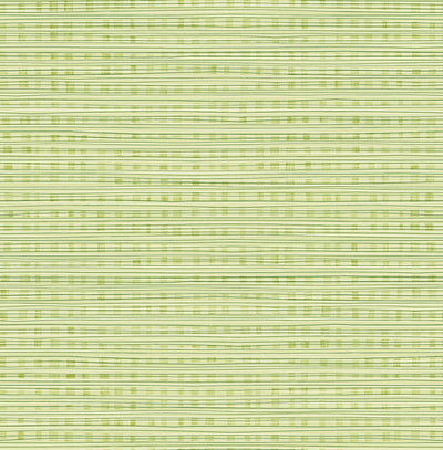 product image of Weave Wallpaper in Green Apple from the Day Dreamers Collection by Seabrook Wallcoverings 577