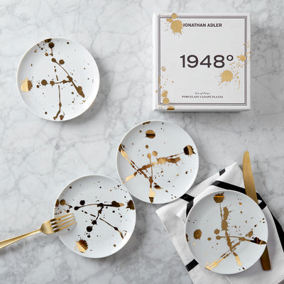 product image for 1948° Canapé Plate Set design by Jonathan Adler 46