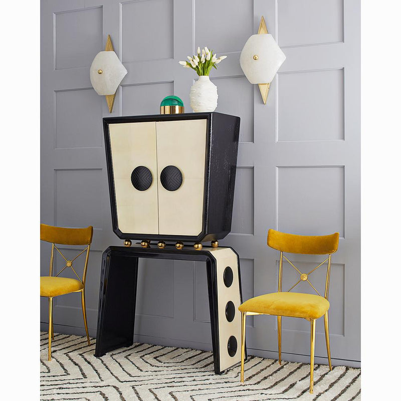 media image for rider dining chair by jonathan adler 17 271