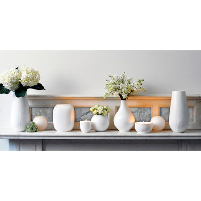 product image for White Folia Tall Vase 23