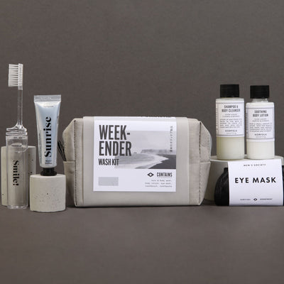 product image for weekender wash kit design by mens society 5 76