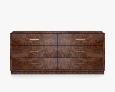 product image for Wesley Burl 6-Drawer Dresser 1 30