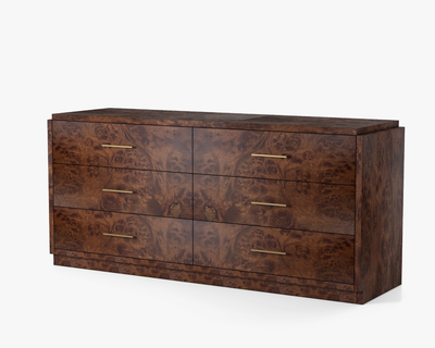 product image for Wesley Burl 6-Drawer Dresser 5 76