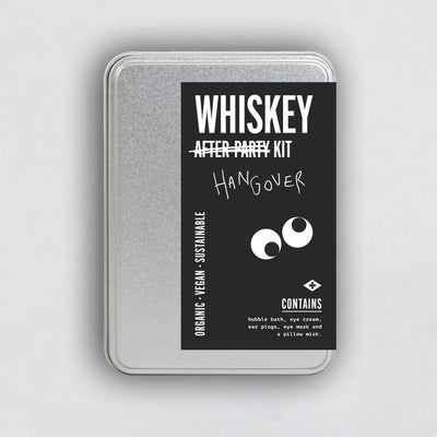 product image for whiskey hangover recovery kit design by mens society 1 88