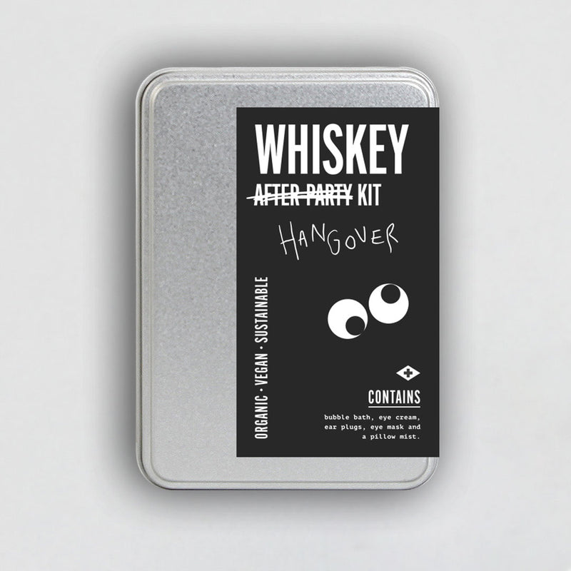 media image for whiskey hangover recovery kit design by mens society 1 226