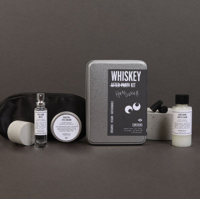 product image for whiskey hangover recovery kit design by mens society 3 32