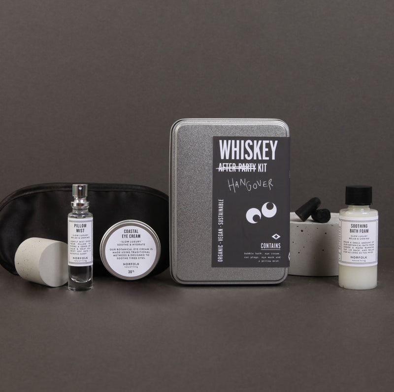 media image for whiskey hangover recovery kit design by mens society 3 26