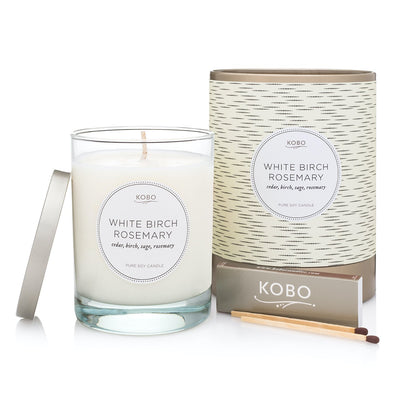 product image of white birch rosemary candle 1 580