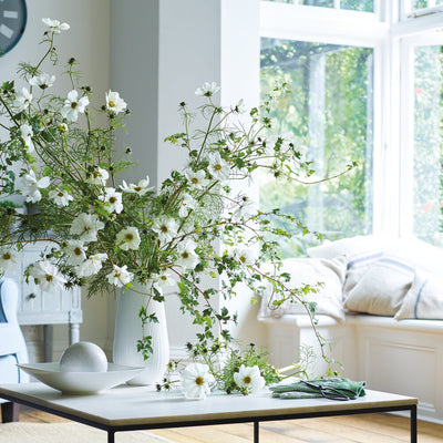 product image for White Folia Tall Vase 99