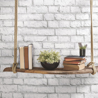 product image for Whitewash Brick Peel & Stick Wallpaper by RoomMates for York Wallcoverings 55