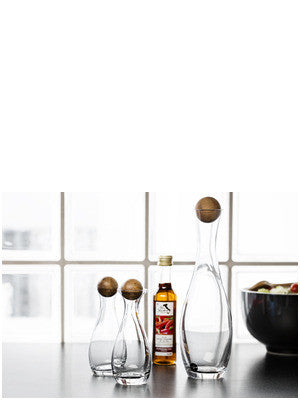 media image for Wine/Water Carafe with Oak Stopper design by Sagaform 265