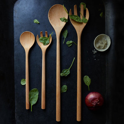 product image for wooden grand salad servers design by sir madam 2 57