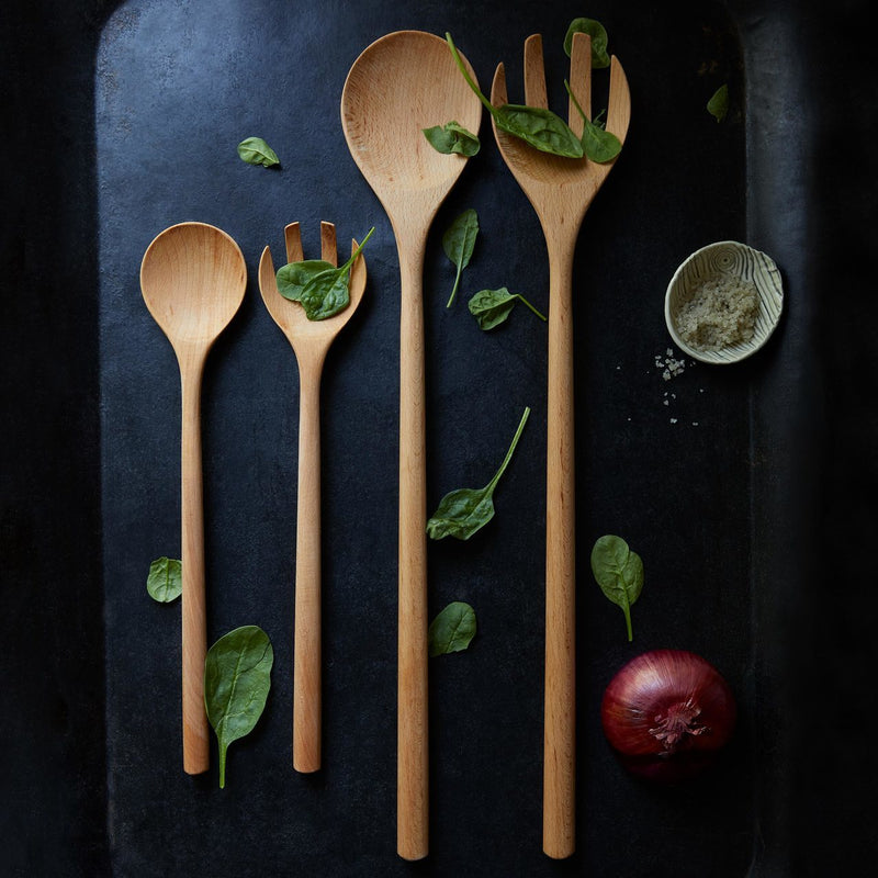 media image for wooden salad servers design by sir madam 2 237
