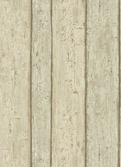 product image for Wood Wallpaper in Grey and Light Brown design by BD Wall 81
