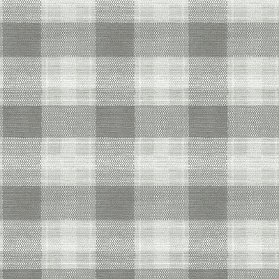 product image for Woven Buffalo Check Wallpaper in Grey from the Simply Farmhouse Collection by York Wallcoverings 75