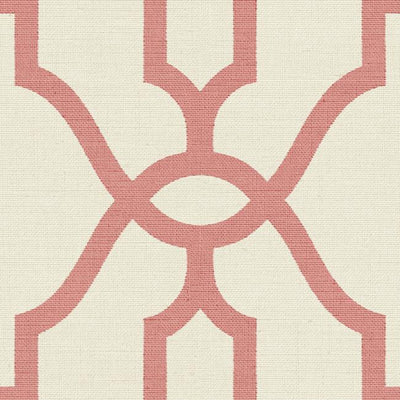 product image of Woven Trellis Wallpaper in Pompian Red from Magnolia Home Vol. 2 by Joanna Gaines 590