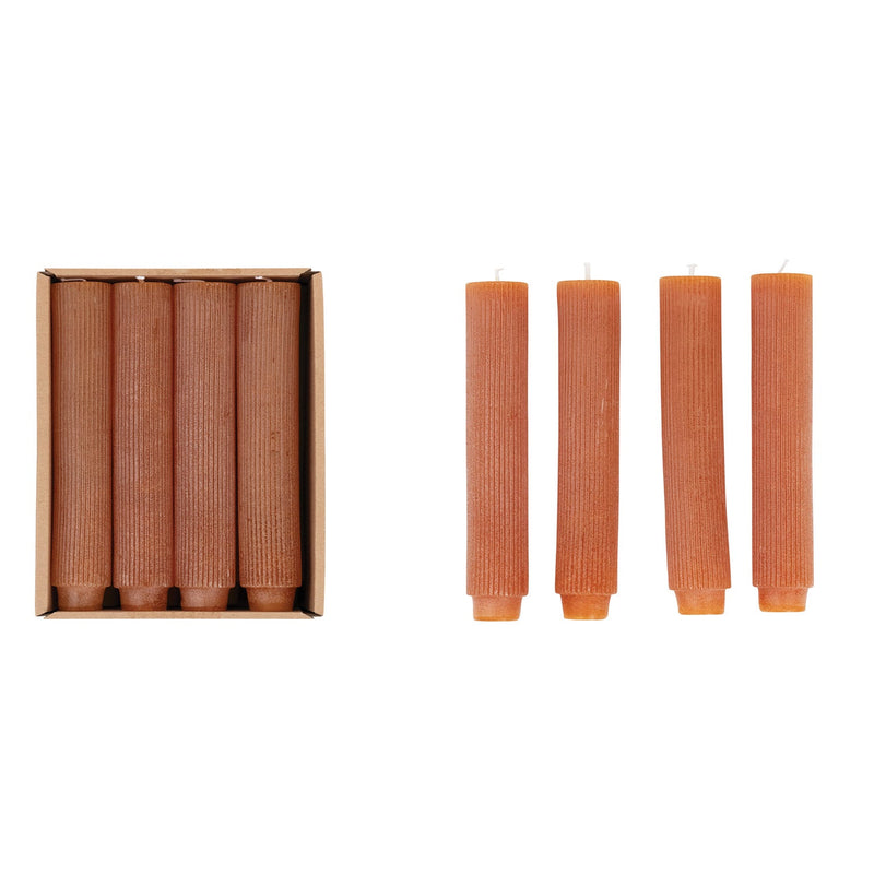 media image for Pleated Taper Candles - Set of 12 278