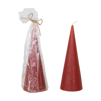 product image of Tree Shaped Candle in Red 546