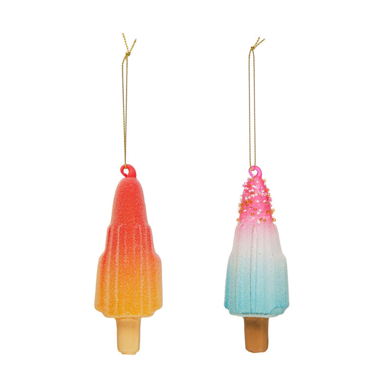 media image for Hand Painted Popsicle Ornament 1 289
