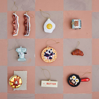 product image for Hand-Painted Bacon Ornament 78