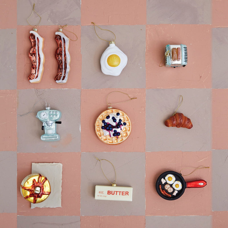 media image for Hand-Painted Bacon Ornament 23
