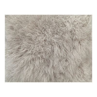 product image for Cashmere Fur Pillow Light Grey 5 75