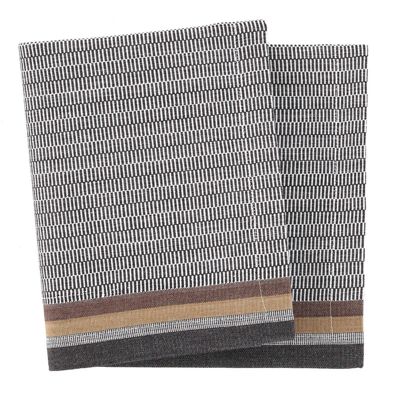 media image for xavier stripe napkin by annie selke pc3259 np4 1 249