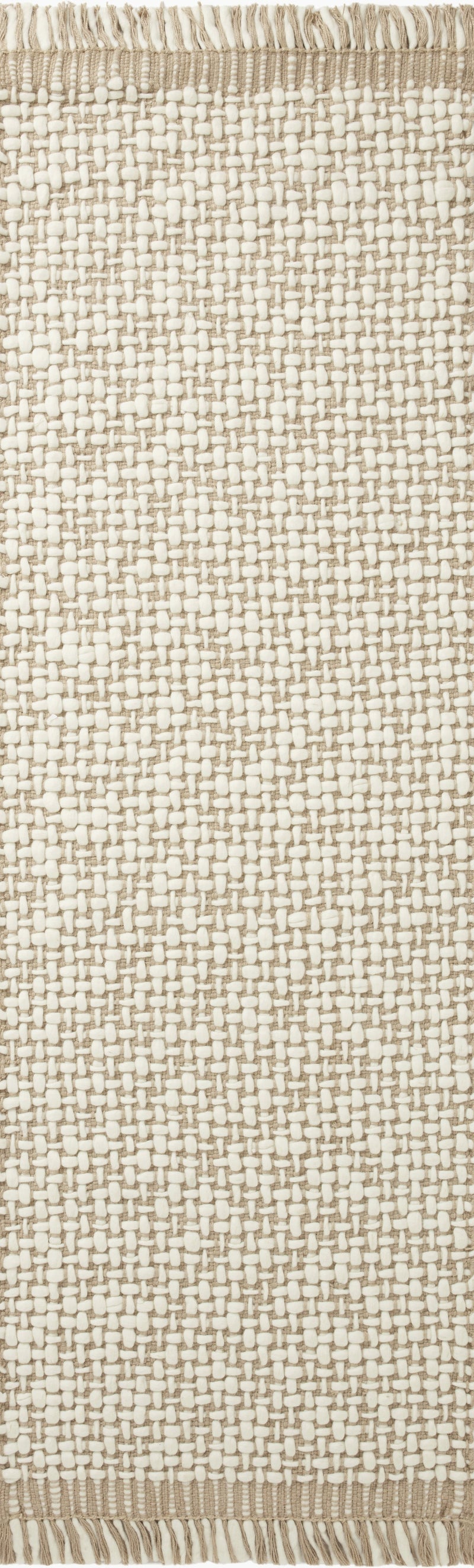 media image for Yellowstone Hand Woven Natural Ivory Rug By Amber Lewis X Loloi Yeloyel 01Naivb6F0 2 298
