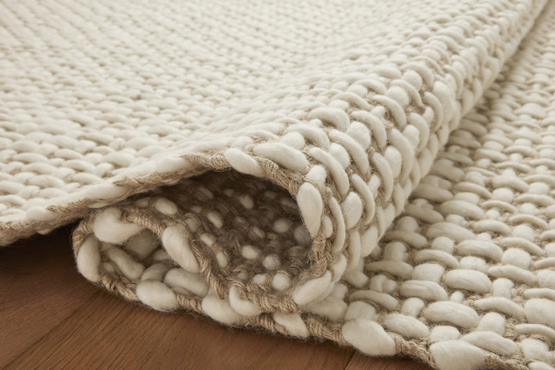 media image for Yellowstone Hand Woven Natural Ivory Rug By Amber Lewis X Loloi Yeloyel 01Naivb6F0 4 24