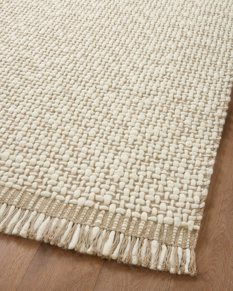 media image for Yellowstone Hand Woven Natural Ivory Rug By Amber Lewis X Loloi Yeloyel 01Naivb6F0 7 257