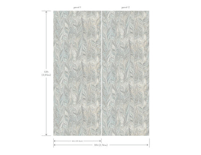 product image for aura mural in beige green from the murals resource library vol 2 by york wallcoverings 4 36
