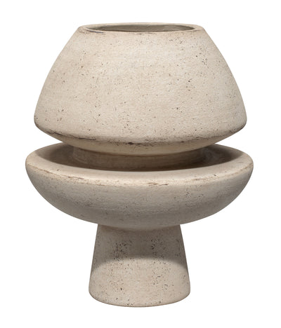 product image for foundation decorative vase by bd lifestyle 7foun vagr 2 31