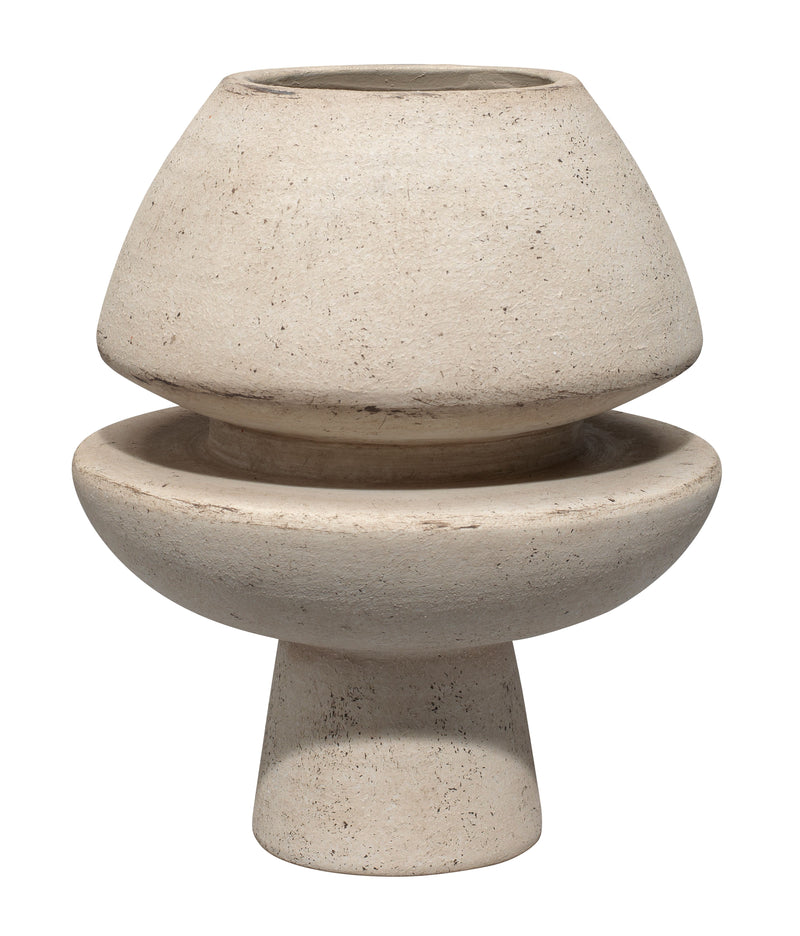 media image for foundation decorative vase by bd lifestyle 7foun vagr 2 273