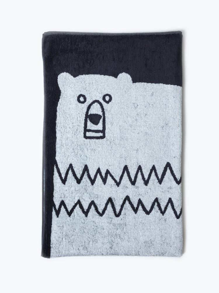 media image for animal towel bear in various sizes 4 252