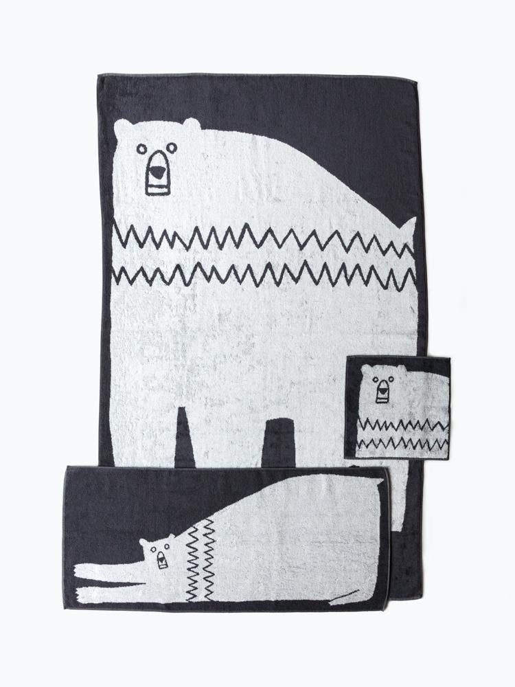 media image for animal towel bear in various sizes 1 231