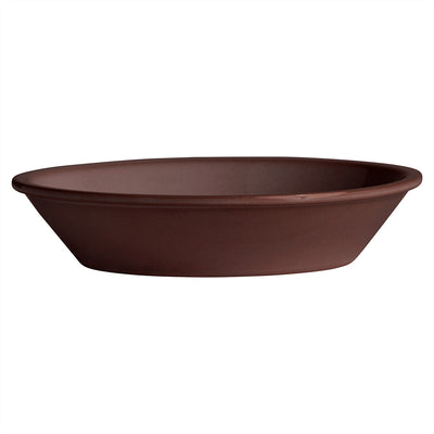 product image for yuka deep plate set of 2 in dark terracotta 2 43