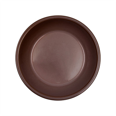 product image of yuka deep plate set of 2 in dark terracotta 1 598