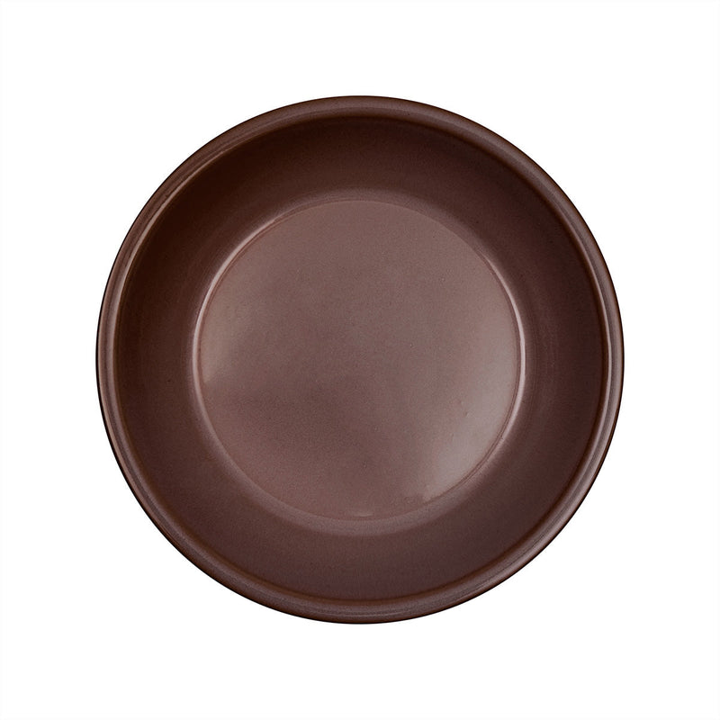 media image for yuka deep plate set of 2 in dark terracotta 1 290